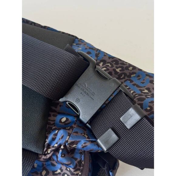 Undercover Chaos Balance Waist Utility Leopard Messenger Bag - Picture 8 of 11